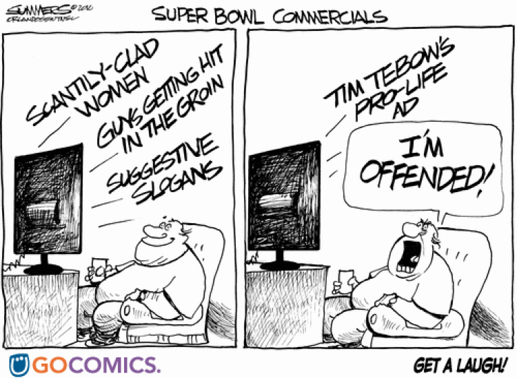 superbowl comic