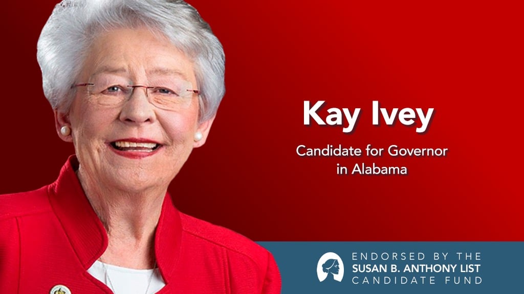 SBA List’s Candidate Fund PAC Endorses Gov. Kay Ivey For Re-election ...