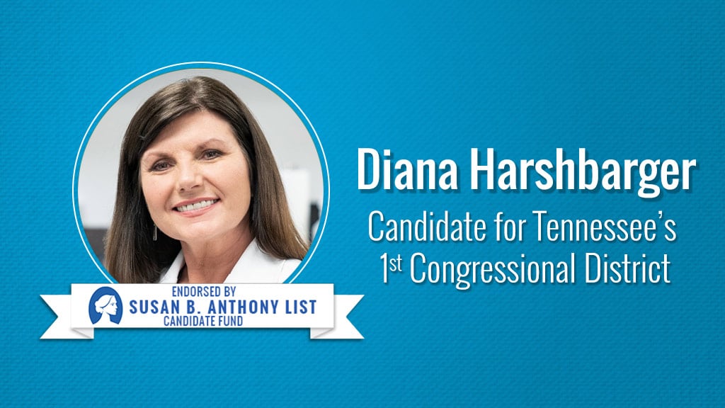 SBA List’s Candidate Fund PAC Endorses Diana Harshbarger for Congress ...