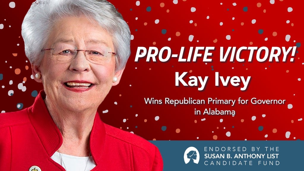 SBA List’s Candidate Fund PAC Celebrates Governor Kay Ivey’s Win - SBA ...