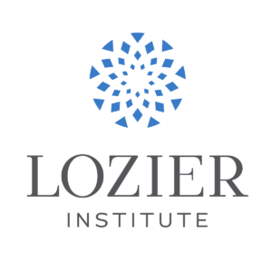 Lozier Institute Logo Vertical Format